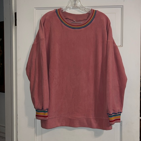 Tops - Rainbow Stripe Top